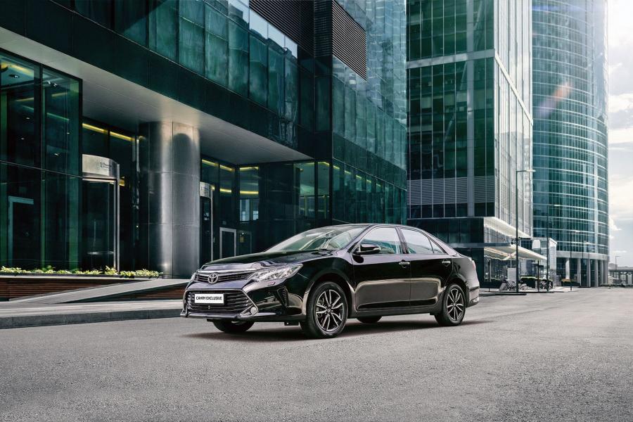  Toyota Camry Exclusive 2016 года  (CIS) (фото 1 из 7)